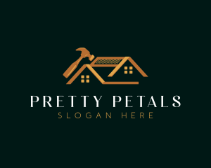 Luxury Roof Repair logo design