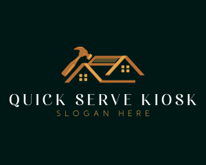 Luxury Roof Repair logo design