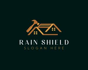 Luxury Roof Repair logo design