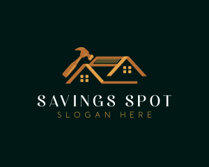 Luxury Roof Repair logo design