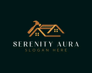 Luxury Roof Repair logo design