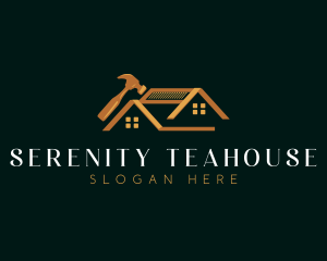 Luxury Roof Repair logo design