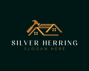 Luxury Roof Repair logo design