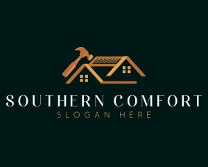 Luxury Roof Repair logo design