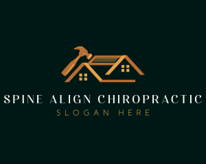 Luxury Roof Repair logo design