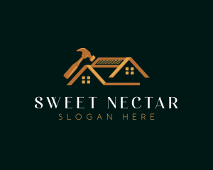 Luxury Roof Repair logo design