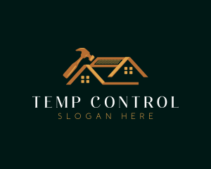 Luxury Roof Repair logo design