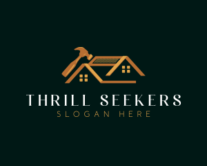 Luxury Roof Repair logo design