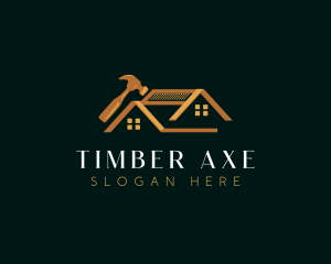 Luxury Roof Repair logo design