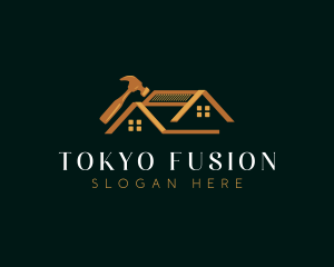 Luxury Roof Repair logo design