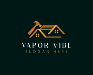 Luxury Roof Repair logo design