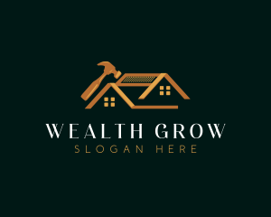 Luxury Roof Repair logo design