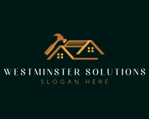 Luxury Roof Repair logo design