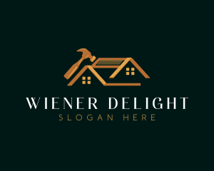 Luxury Roof Repair logo design