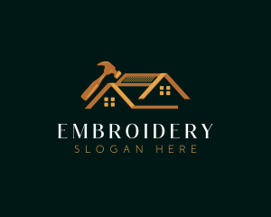 Luxury Roof Repair logo design