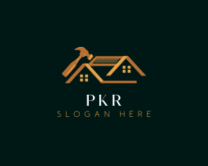 Luxury Roof Repair logo design