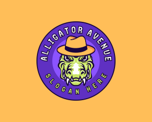 Predator Alligator Gaming logo design