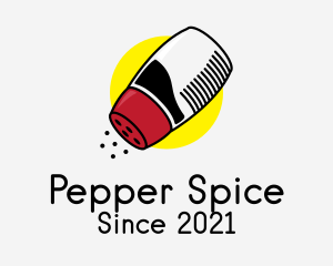 Pepper - Pepper Condiment Shaker logo design