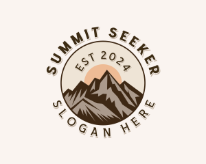 Summit Hiker Adventure logo design