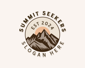 Summit Hiker Adventure logo design