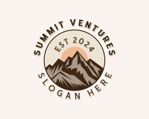 Summit Hiker Adventure logo design