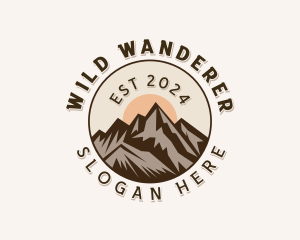 Summit Hiker Adventure logo design