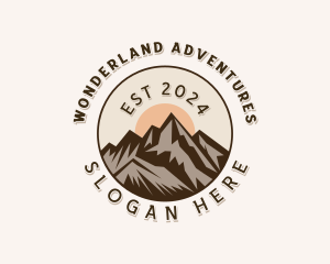 Summit Hiker Adventure logo design