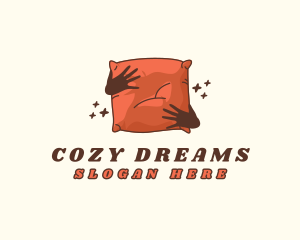 Bedding - Fluffy Pillow Bedding logo design