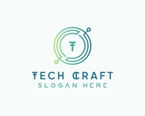 Developer - Programming Developer Technology logo design