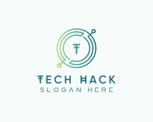 Programming Developer Technology logo design