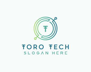 Programming Developer Technology logo design