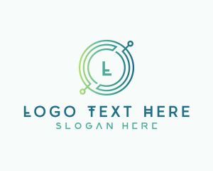 Tech - Programming Developer Technology logo design
