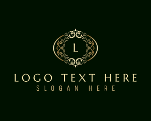 Interior Design - Premium Wreath Boutique logo design