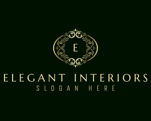 Premium Wreath Boutique logo design