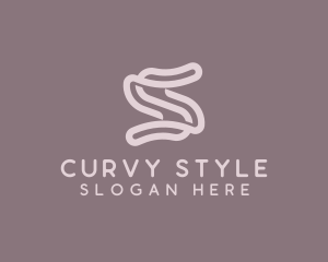 Curvy - Generic Business Letter S logo design
