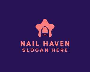 Manicure - Star Manicure Nail Salon logo design