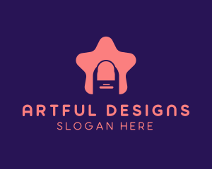 Star Manicure Nail Salon logo design