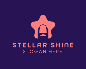 Star Manicure Nail Salon logo design