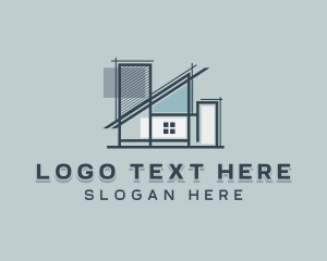 Engineer - Architect Builder Firm logo design