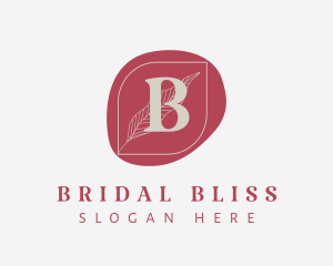 Bride - Natural Beauty Spa logo design