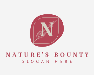 Natural Beauty Spa logo design