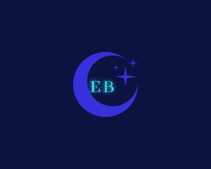 Neon Cosmic Business Logo