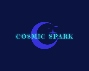 Neon Cosmic Business logo design