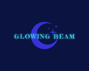 Neon Cosmic Business logo design