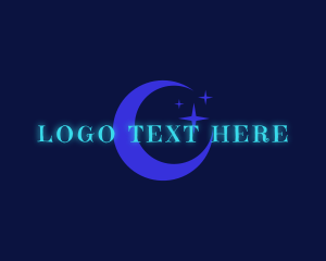 Neon Cosmic Business Logo