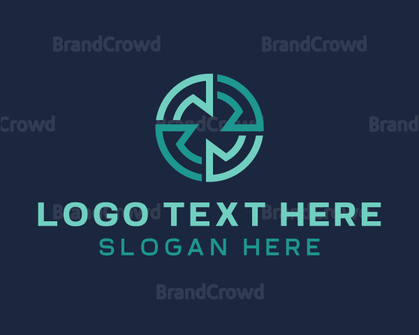 Modern Abstract Letter X Logo