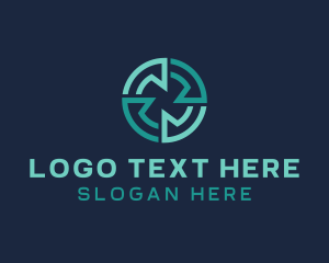 Corporation - Modern Abstract Letter X logo design