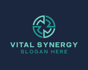 Synergy - Modern Abstract Letter X logo design