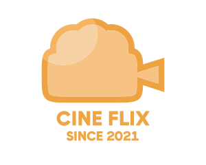 Movie - Cloud Video Movie logo design