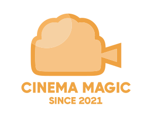 Movie - Cloud Video Movie logo design